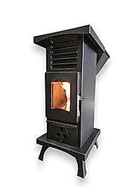 Midi-S Manuel Pelet Sobası - Yekpare Kaynaklı & Elektriksiz