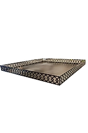 SOBA ALTLIK FERFORJE YAN DESENLİ