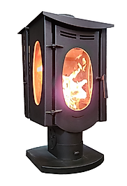 Desan Eva Manuel Pelet Sobası 10 kw- Elektriksiz & Döküm Potalı