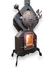 OSMANLI PELET VE ODUN  SOBASI