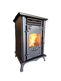 FANLI ÜFLEMELİ 22 KW PELET SOBASI MEGA