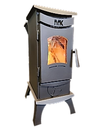 Desan MK-Mini Pelet Sobası - Elektriksiz & Kompakt Tasarım