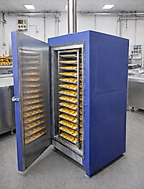 TEPSİLİ MEYVE SEBZE KURUTMA FIRINI