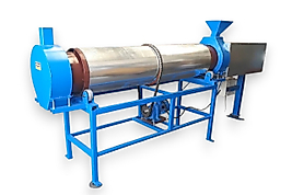 MİNİ DÖNER KURUTMA FIRINI 8 KW ELEKTİRİKLİ