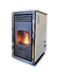 MAKSİ KALORİFERLİ PELET SOBASI