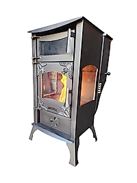 3 TARAFI CAMLI FIRINLI MANUEL PELET SOBASI  ORKE-F3