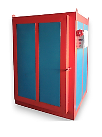 MİNİ BOYA PİŞİRME KURUTMA FIRINI