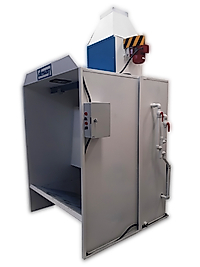 SU PERDELİ YAŞ BOYA KABİNİ