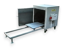 ELEKTİRİKLİ  KURUTMA ŞARTLANDIRMA FIRINI 8 KW